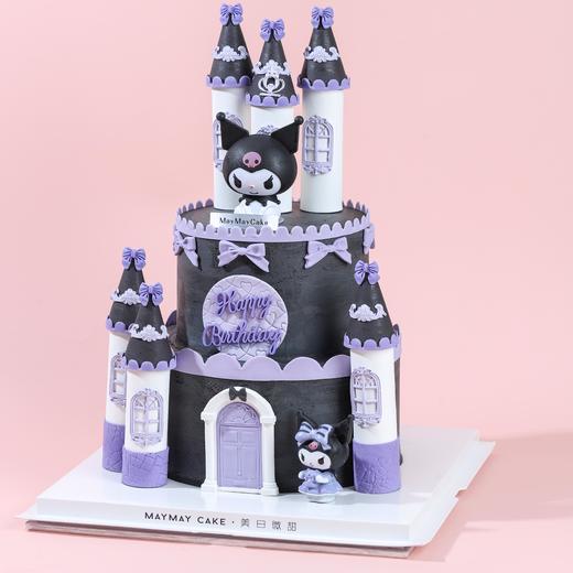 【提前五天预定】高定款|库洛米城堡蛋糕【D4898】 商品图0