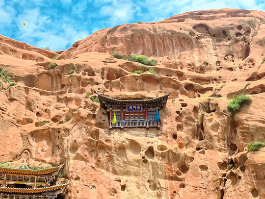 五一5日【河西走廊】河西走廊｜甘肃小众美景の巴尔斯雪山-马蹄寺-乌鞘岭-永泰古城 商品图2