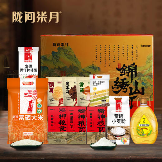 陇间柒月 千秋诗颂·锦绣山河A1 6560g 商品图2