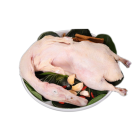 白鸭现杀净膛后4.5-5.5斤