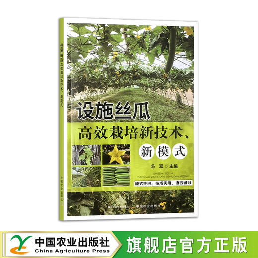 设施丝瓜高效栽培新技术、新模式【中国农业出版社官方正版，可开发票】 商品图1