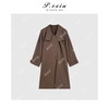 04-4潘依绣丁丁宠粉100%棉美拉德韩系简约高级风衣外套 SH1261 商品缩略图1