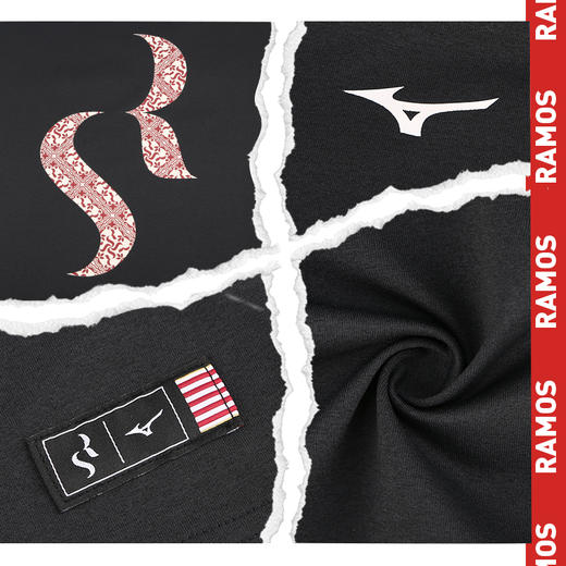 小李子Mizuno美津浓拉莫斯款宽松休闲长袖成人男女同款P2MABS5109 商品图2