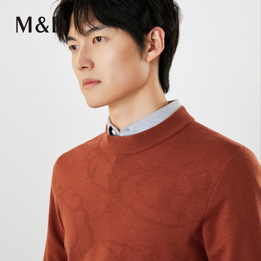 【名盾】羊毛衫MXCL08656B 商品图3