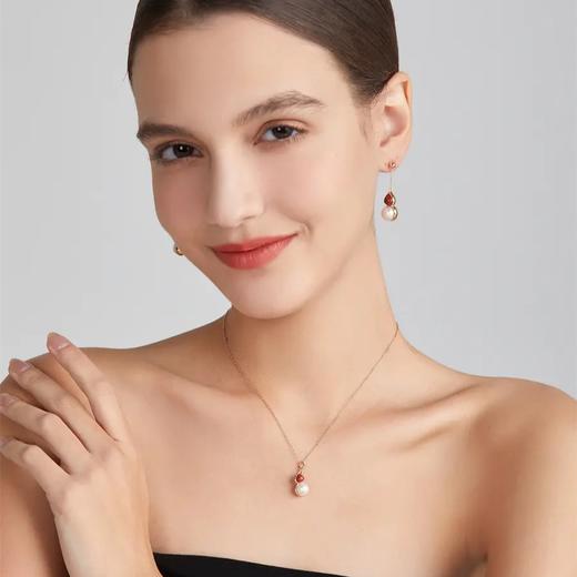 Pearl moments  “福禄平安”mini小葫芦珍珠项链【该商品不支持用券】 商品图5