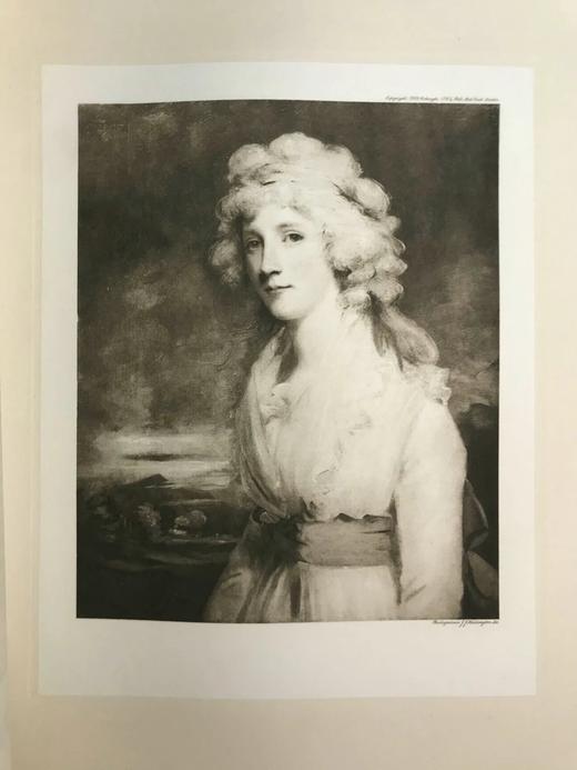 38*29cm！1909年 约翰·霍普纳画集 64幅版画插图 漆布精装8开 商品图9