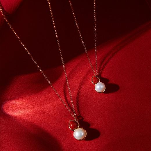 Pearl moments  “福禄平安”mini小葫芦珍珠项链【该商品不支持用券】 商品图3