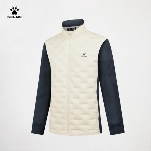 卡尔美旷野之幕系列男士羽绒立领外套 商品图2