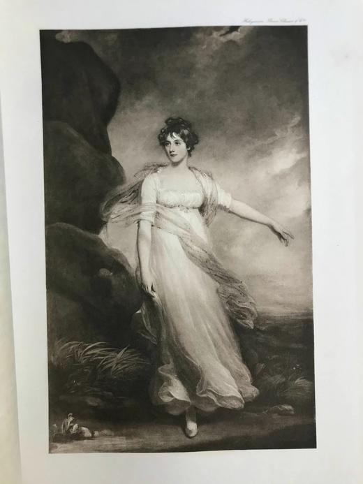 38*29cm！1909年 约翰·霍普纳画集 64幅版画插图 漆布精装8开 商品图6