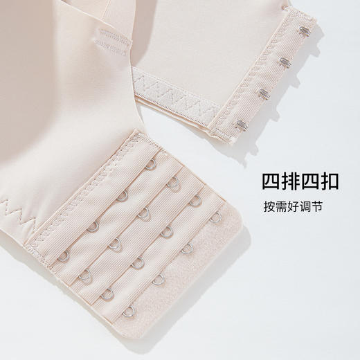 雅黛丽哺乳内衣聚拢防下垂大胸显小文胸前开扣怀孕期孕妇专用胸罩 商品图8