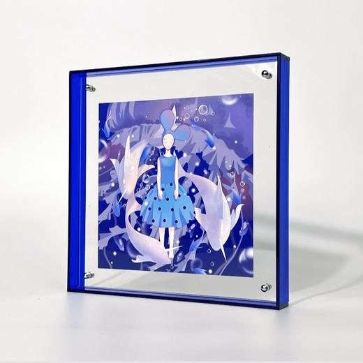 《深海精灵》然女孩-版画 商品图1