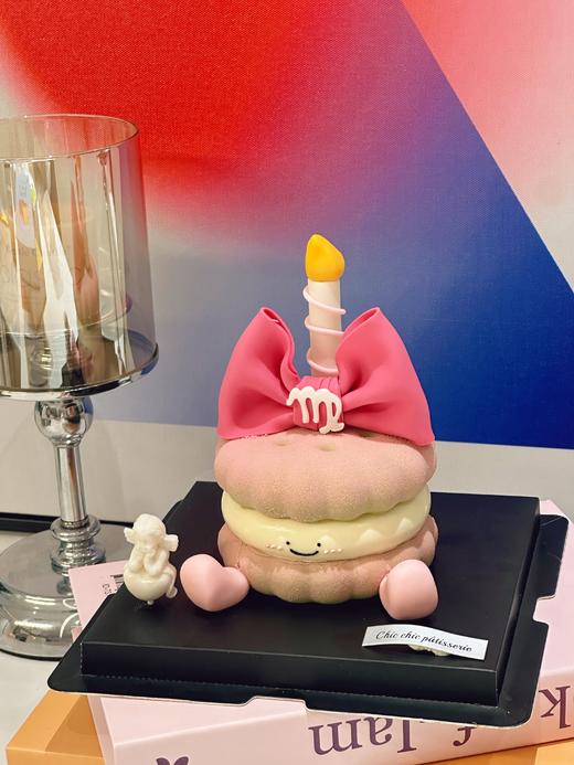 (福田专属）【处女座】emoji女宝饼干蛋糕 | 昔果 商品图1
