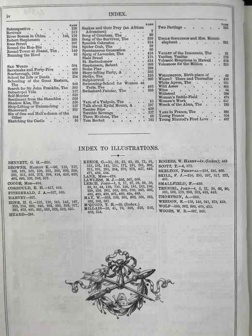 含中国内容！1859年7~12月 一周一刊杂志 数百幅插图 精装18开 商品图4