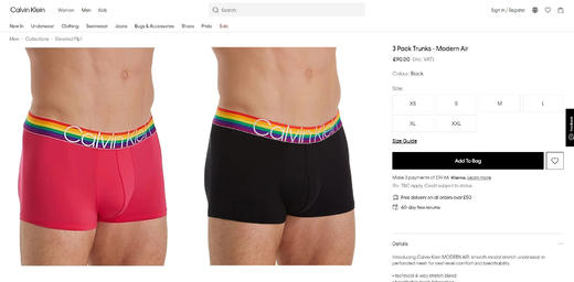 原盒出口！氛围性感小内内。一盒含2条の字母提花平角内裤A082358 商品图5