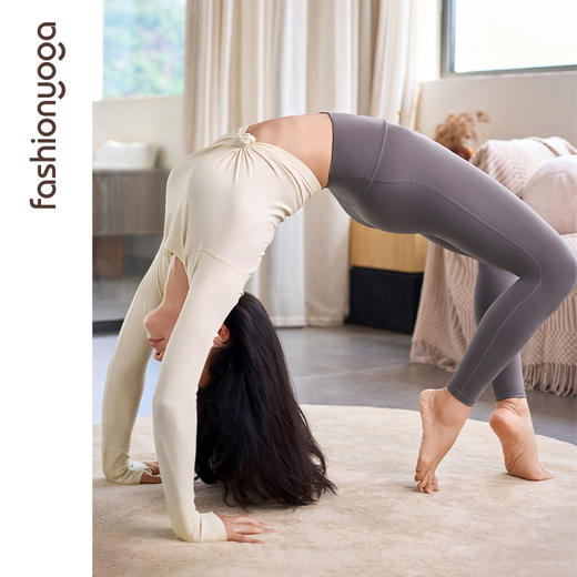 【捡漏不退换】FC14973腰精瑜伽运动九分裤 商品图12