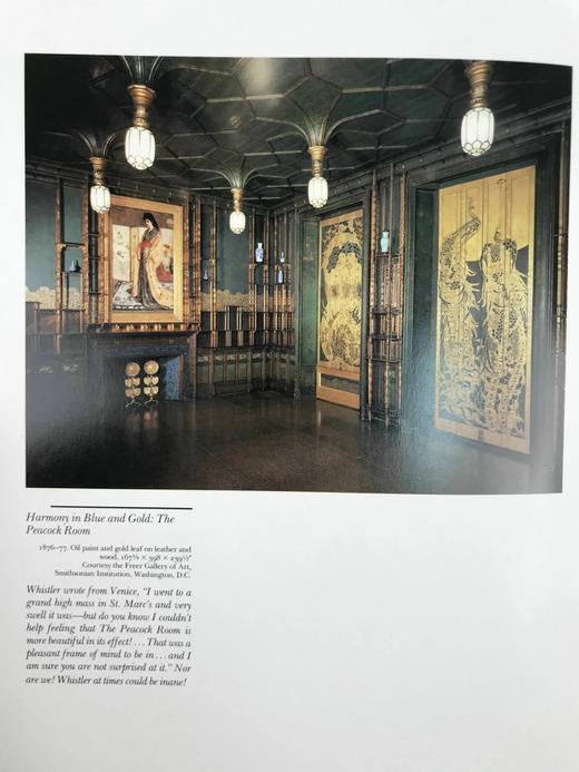 惠斯勒画集 110幅插图（55幅彩色） 精装大16开 商品图12