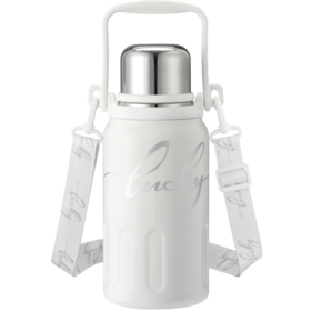 德世朗小幸运系列保温壶DXYH-1000-白色