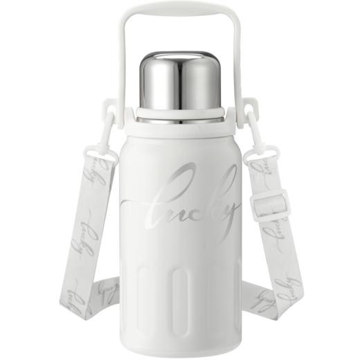 德世朗小幸运系列保温壶DXYH-1000-白色 商品图0