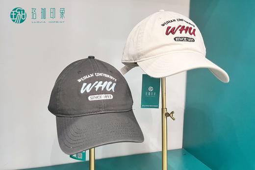WHU绣字棒球帽 商品图6