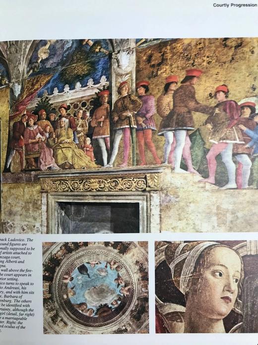 意大利文艺复兴世纪宫廷图集 数百幅插图 精装大16开 商品图13