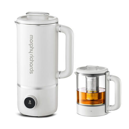 杞冠臻选 | 摩飞 破壁豆浆机 600ML 轻奢蓝 椰奶白 英伦红  MR8200 商品图0