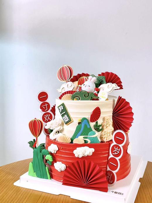 新中式周岁蛋糕 商品图2