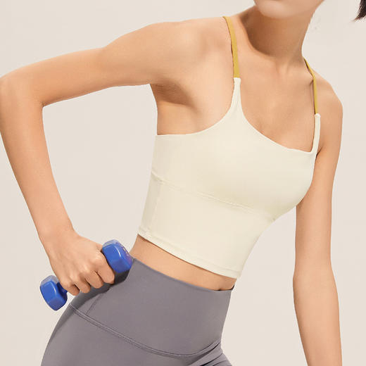 训练防震聚拢专业文胸防下垂吊带运动内衣瑜伽背心女 商品图3