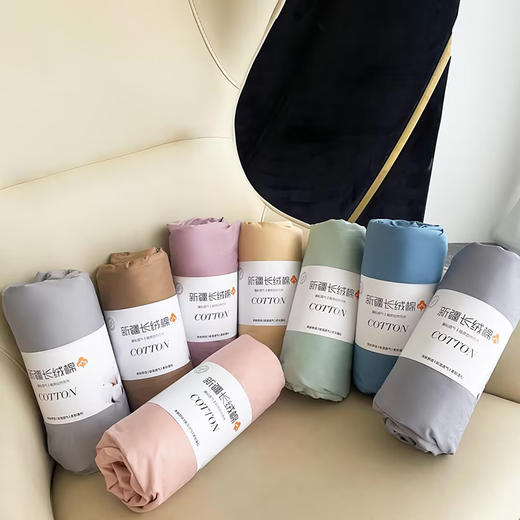 【品牌直发】加倍生活 40s全棉床笠 甄选新疆棉 国标A类 贴肤舒适床护罩 细腻丝滑 席梦思保护罩 不含枕套 商品图3