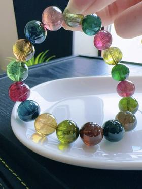 43g 11.2mm 碧玺手链