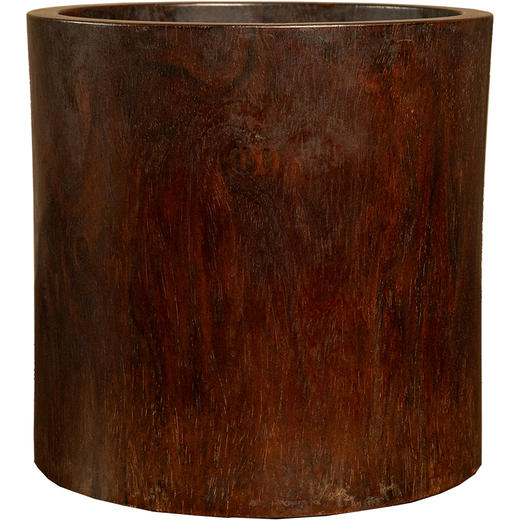 清 红木束腰大笔海 商品图5