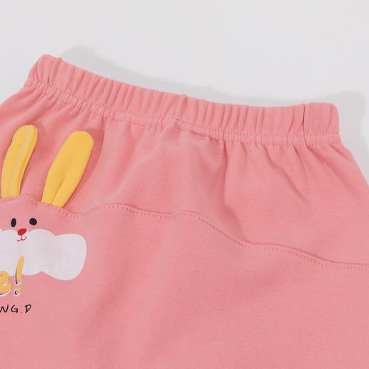 贝贝怡童装女童大屁屁裤秋季新款婴儿大pp裤宝宝可爱长裤儿童秋装ZB3DK020
 商品图7