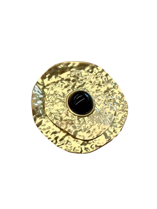 【流光追迹】几何设计肌理金属耳环 商品图4