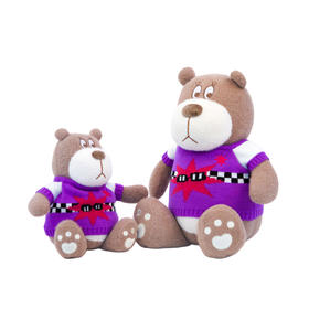 小熊汉斯 BOOM熊+配件毛衣