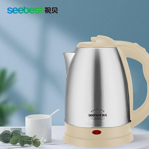 SK8838/卡其色/单层壶 商品图4