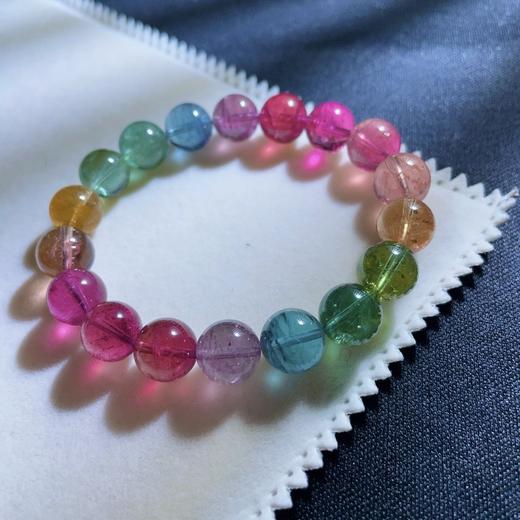 35.1g 10.8mm 碧玺手链 商品图4