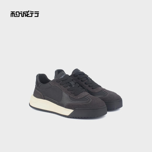 和诚行 2024秋冬新款复古休闲运动鞋男士时尚撞色百搭板鞋0551165 商品图4