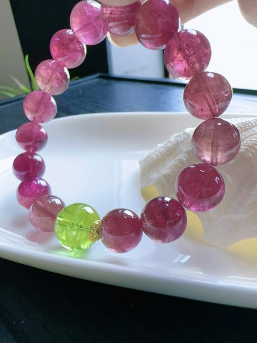 41.3g 11.5mm 碧玺手链 商品图3