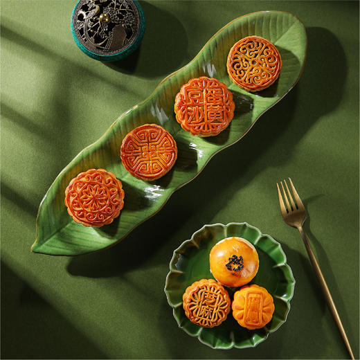 （9粒装）中秋花好月圆月饼礼盒 商品图2