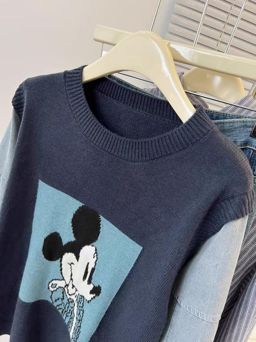 米奇拼接牛仔 商品图1