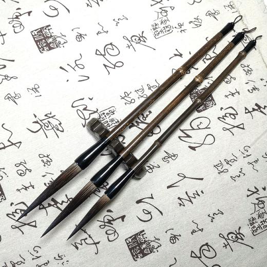 紫竹长锋熊毫-篆书、隶书、行书、国画、山水画等。 商品图5