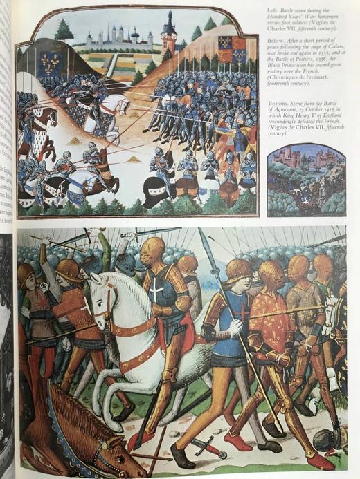 中世纪战争（馆藏） 数百幅插图 精装大16开 商品图13