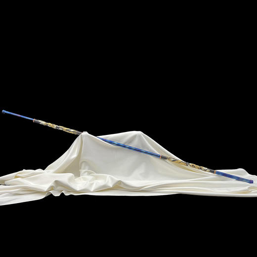 腾龙金箍棒 神话悟空金箍棒 龙泉沈广隆宝剑 手工金箍棒 长棒 未开刃 商品图3