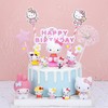 促销多款KT 猫 hello kitty 玩具蛋糕装饰摆件 商品缩略图1