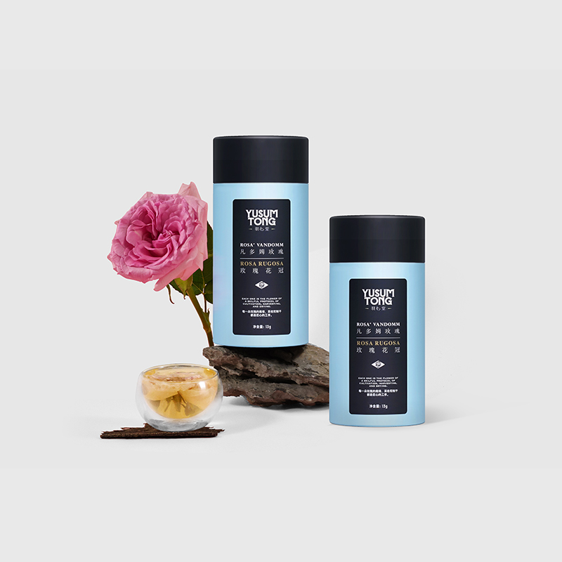  羽心堂 凡多姆玫瑰玫瑰花冠 13g/盒（纸） 2盒