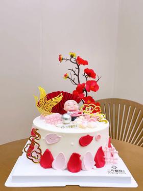 寿款定制-喜上眉梢A