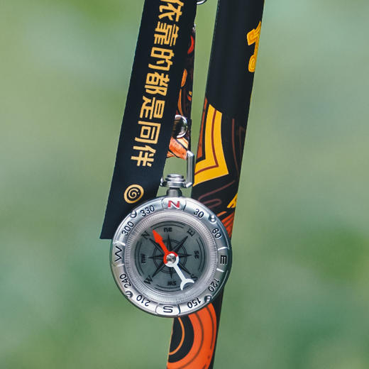 野成一团 户外指南针 商品图0