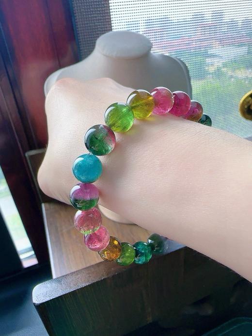 27.2g 9.2mm 碧玺手链 商品图8