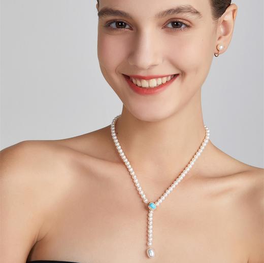 Pearl moments 南红小团圆 经典珍珠项链3号【该商品不支持用券】 商品图7