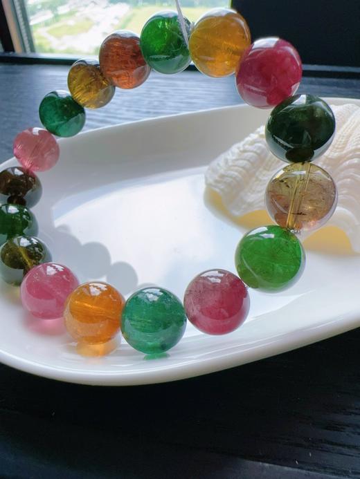 45g 12mm 碧玺手链 商品图4