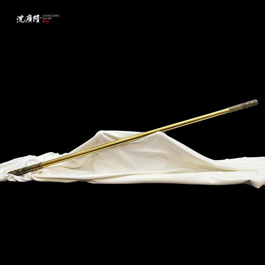 如意金箍棒 神话悟空金箍棒 龙泉沈广隆宝剑金箍棒 长棒 未开刃 商品图7